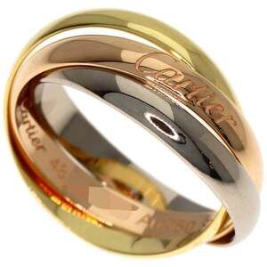 CARTIER 18k Gold Trinity Ring #48